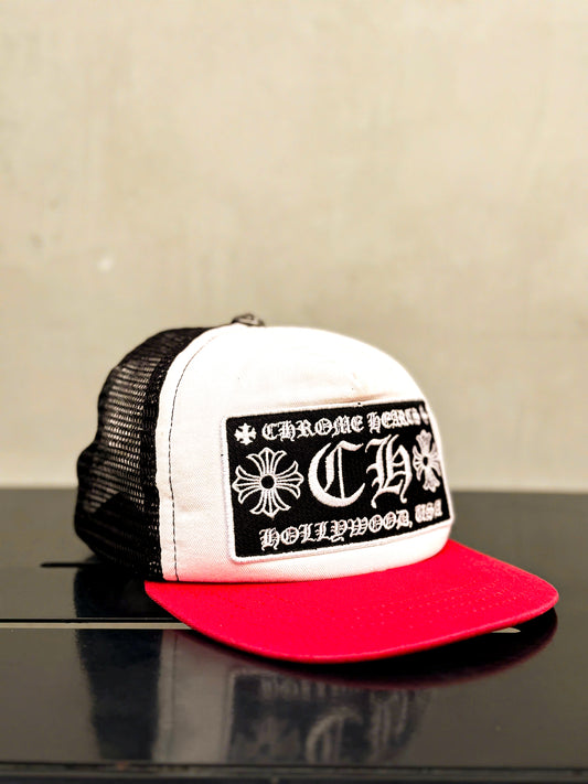 CHROME HEARTS 90S TRUCKER HAT