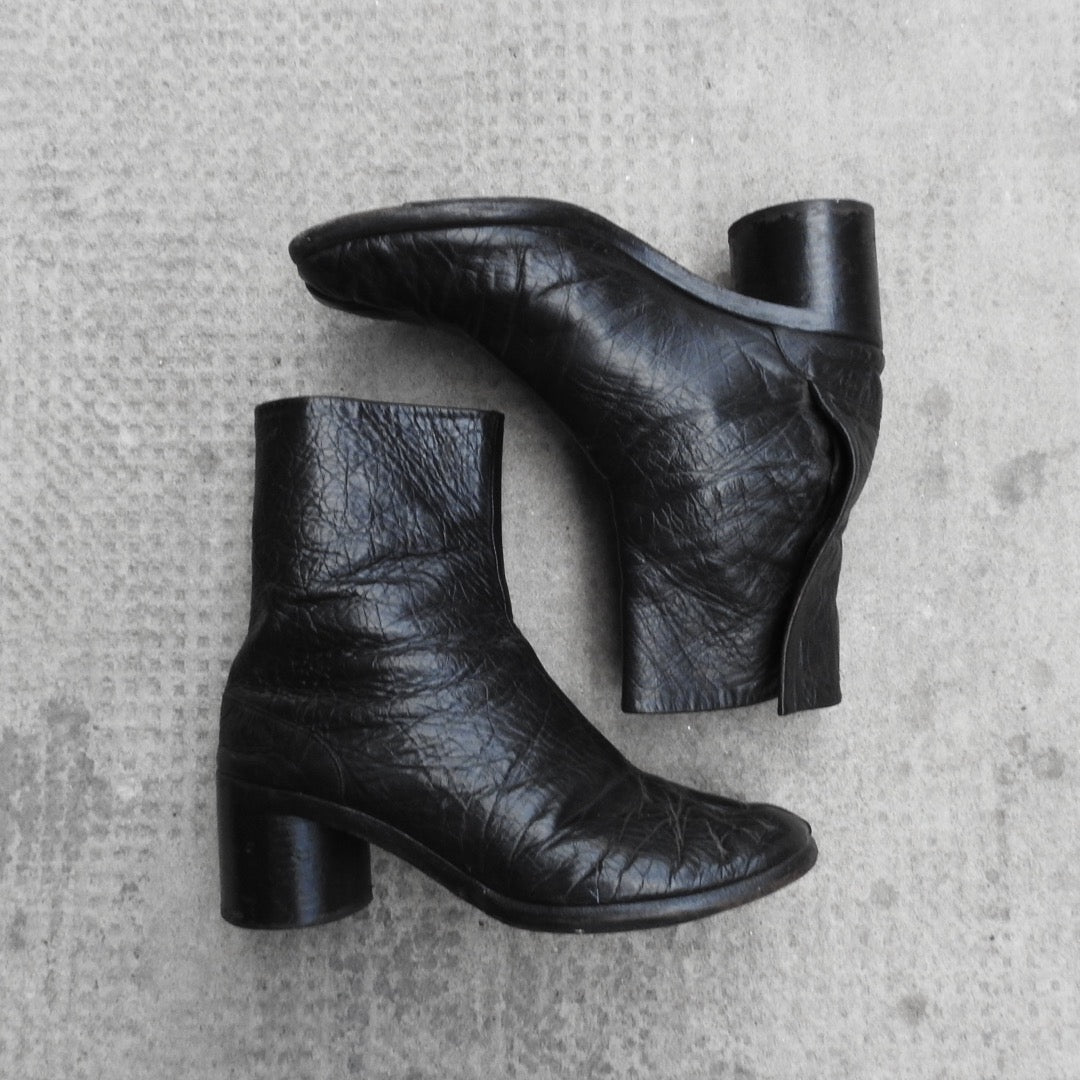 MAISON MARGIELA 6cm TABI ANKLE BOOTS