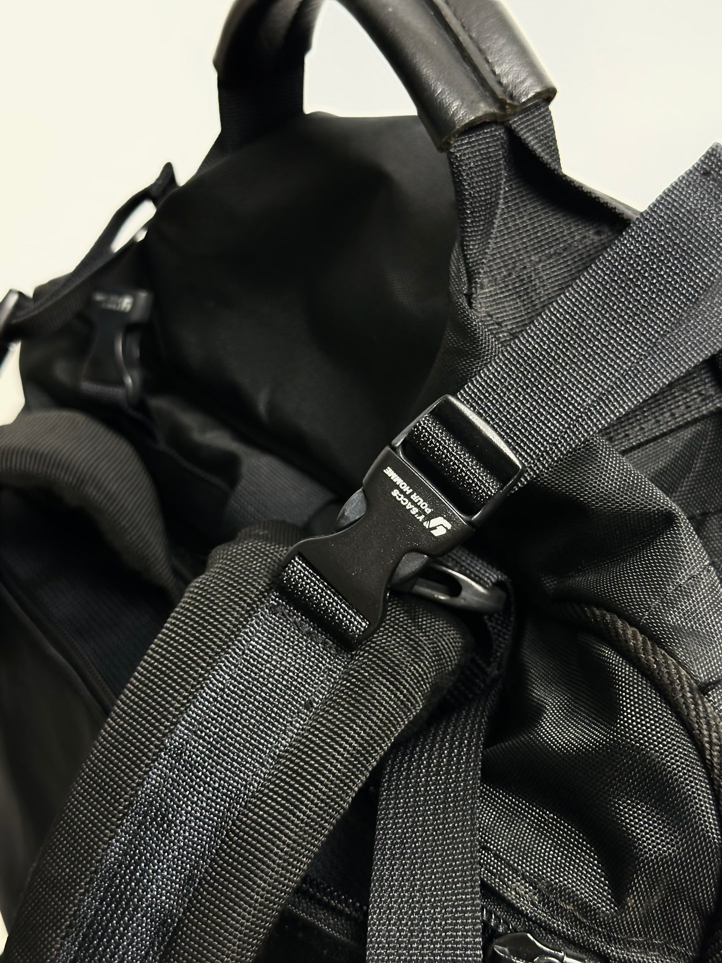 Y'SACCS + POUR HOMME Vintage Backpack