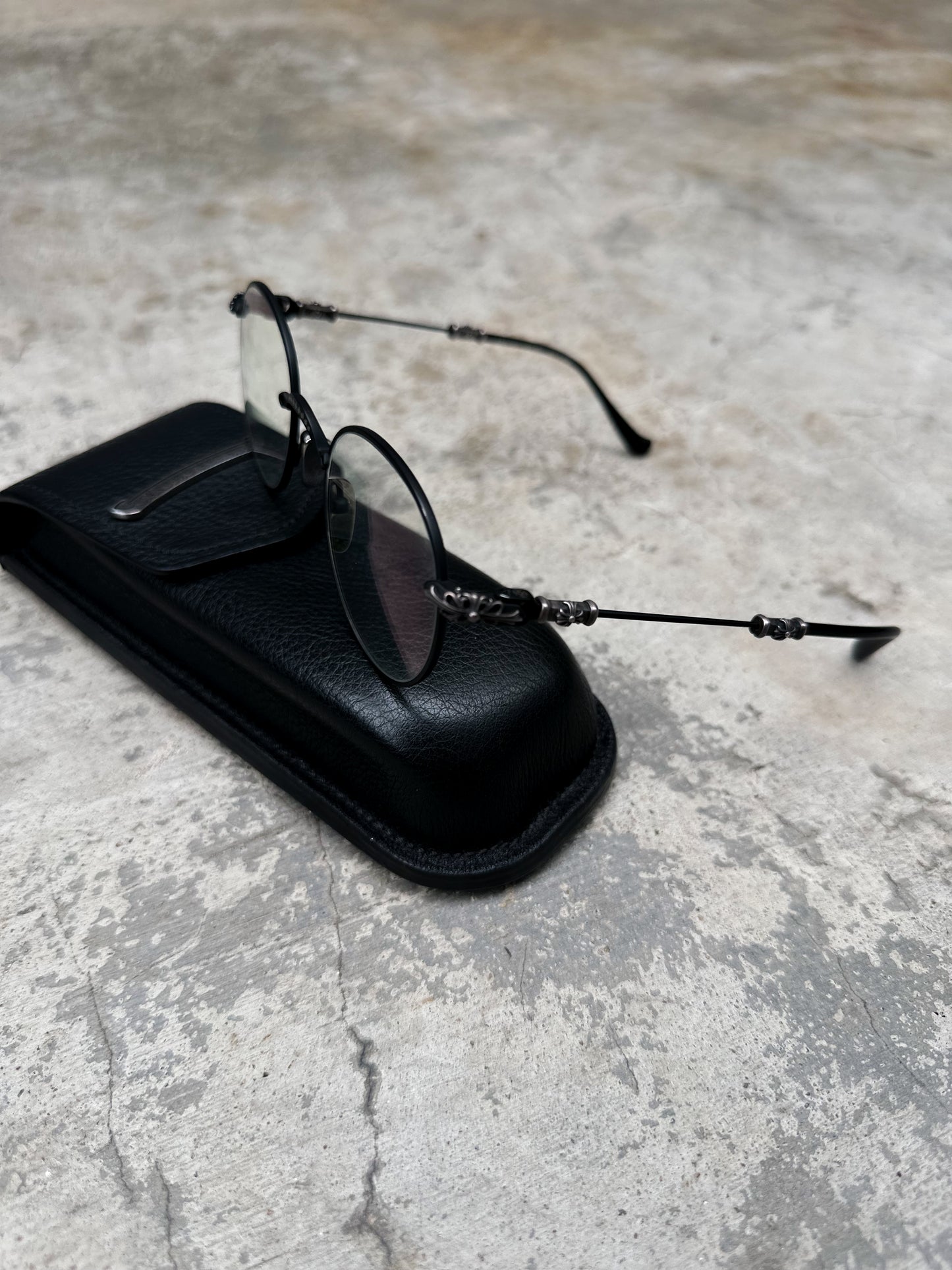CHROME HEARTS BUBBA-A EYEGLASSES