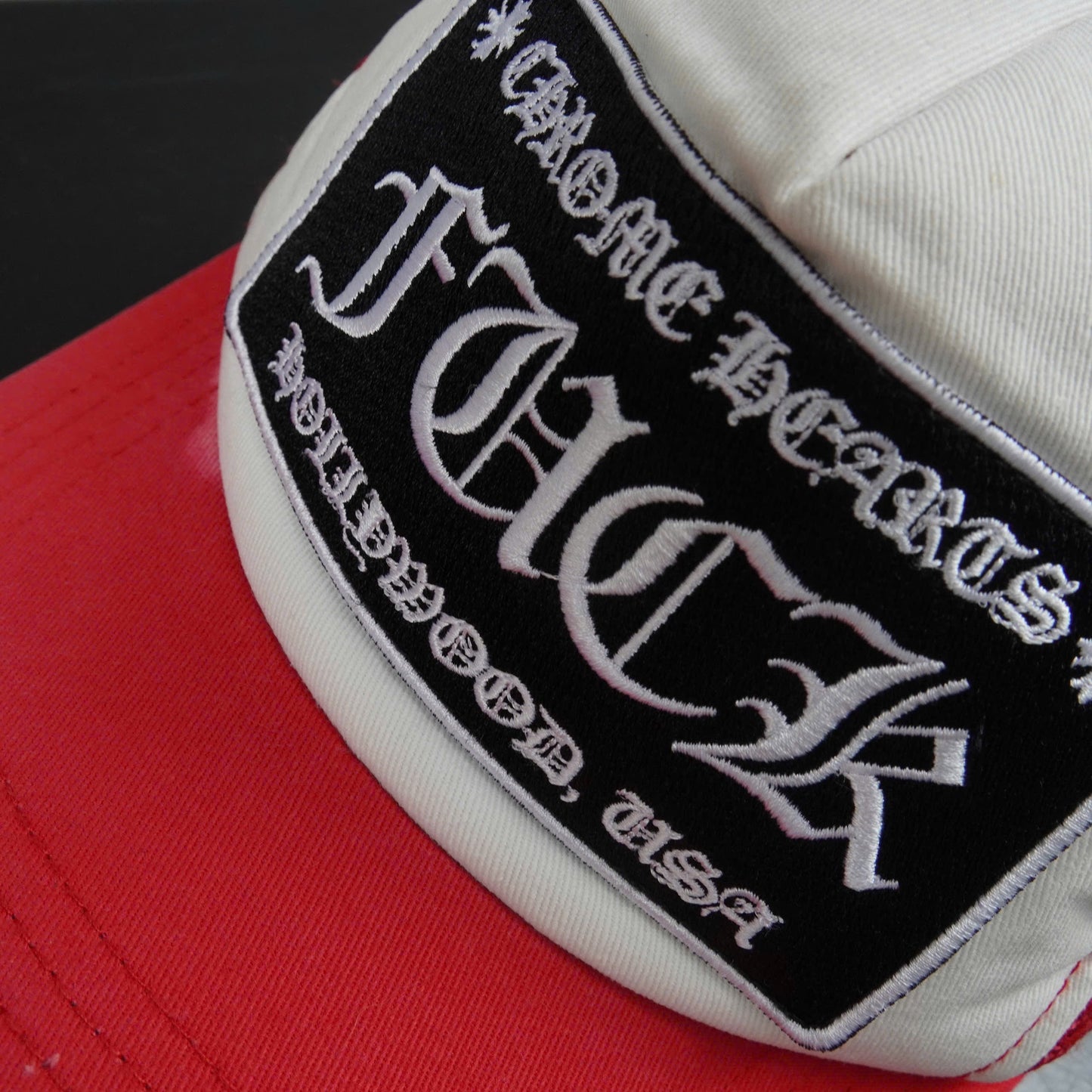 Chrome Hearts Fuck Trucker Hat