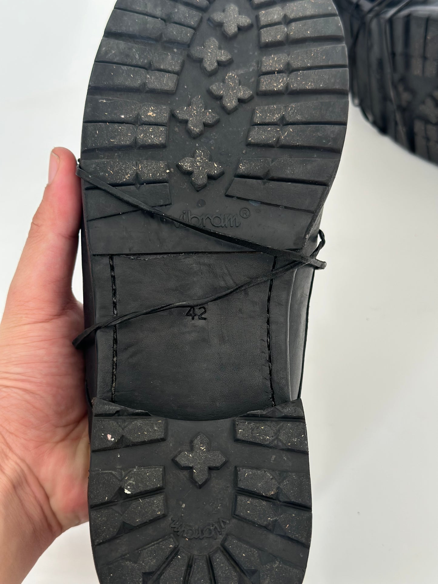 Guidi 992 – Black Horse Leather Derby