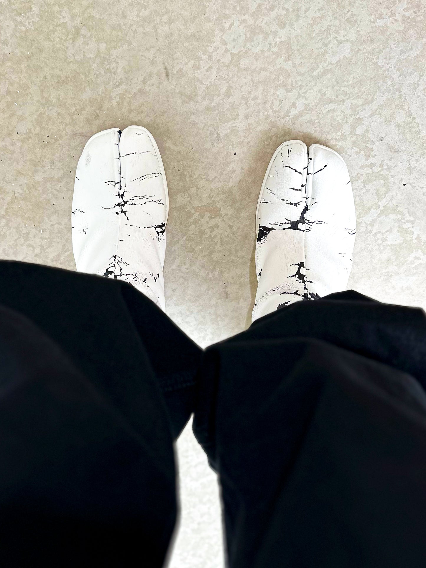 Maison Margiela Painted Tabi