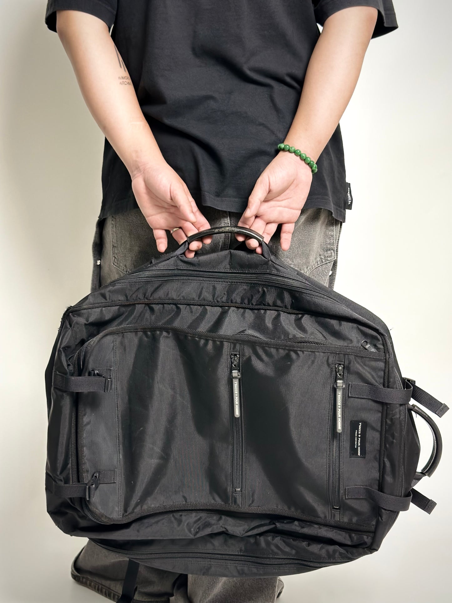 Y'SACCS + POUR HOMME Vintage Backpack