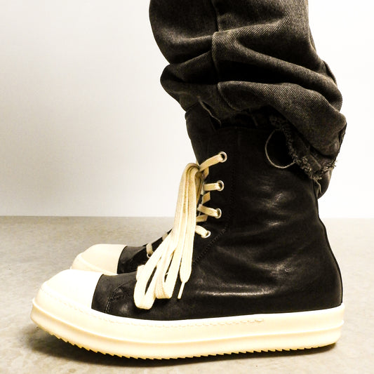 RICK OWENS SS25 HIGH RAMONES