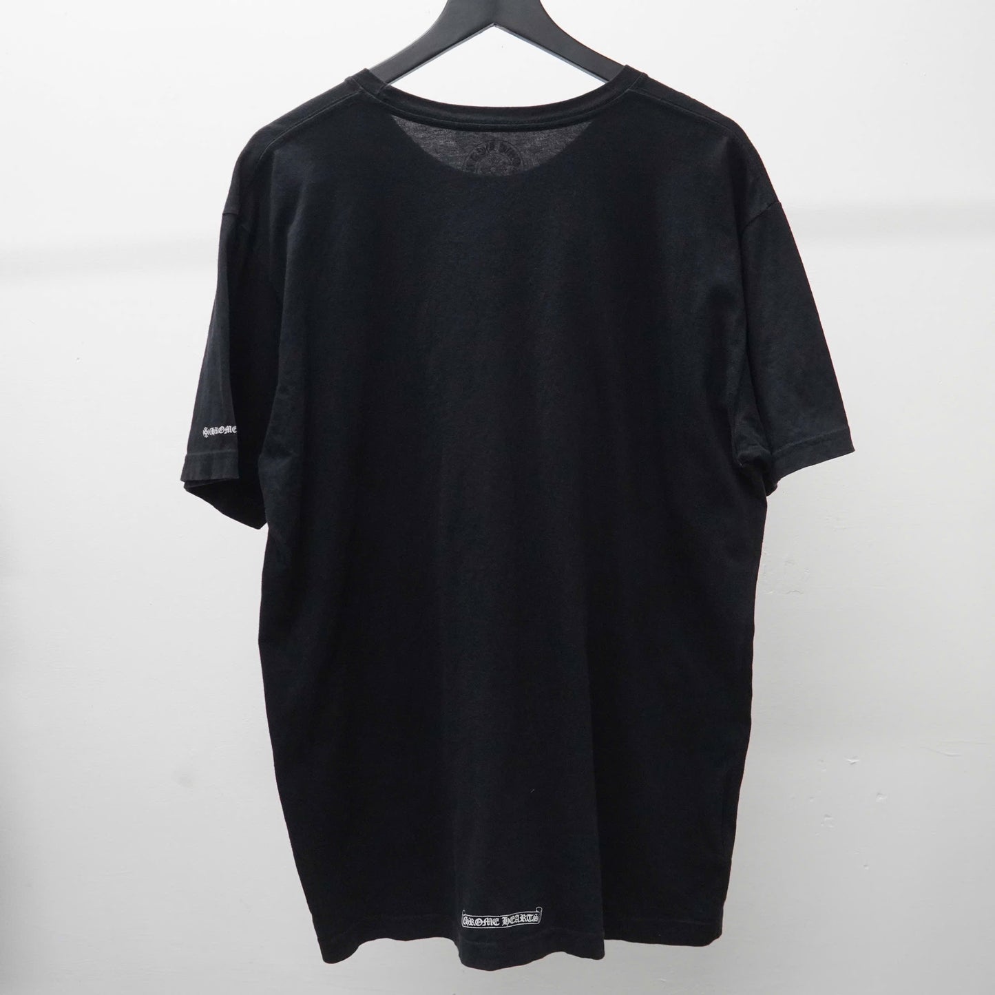 CHROME HEARTS NECK LOGO TEE