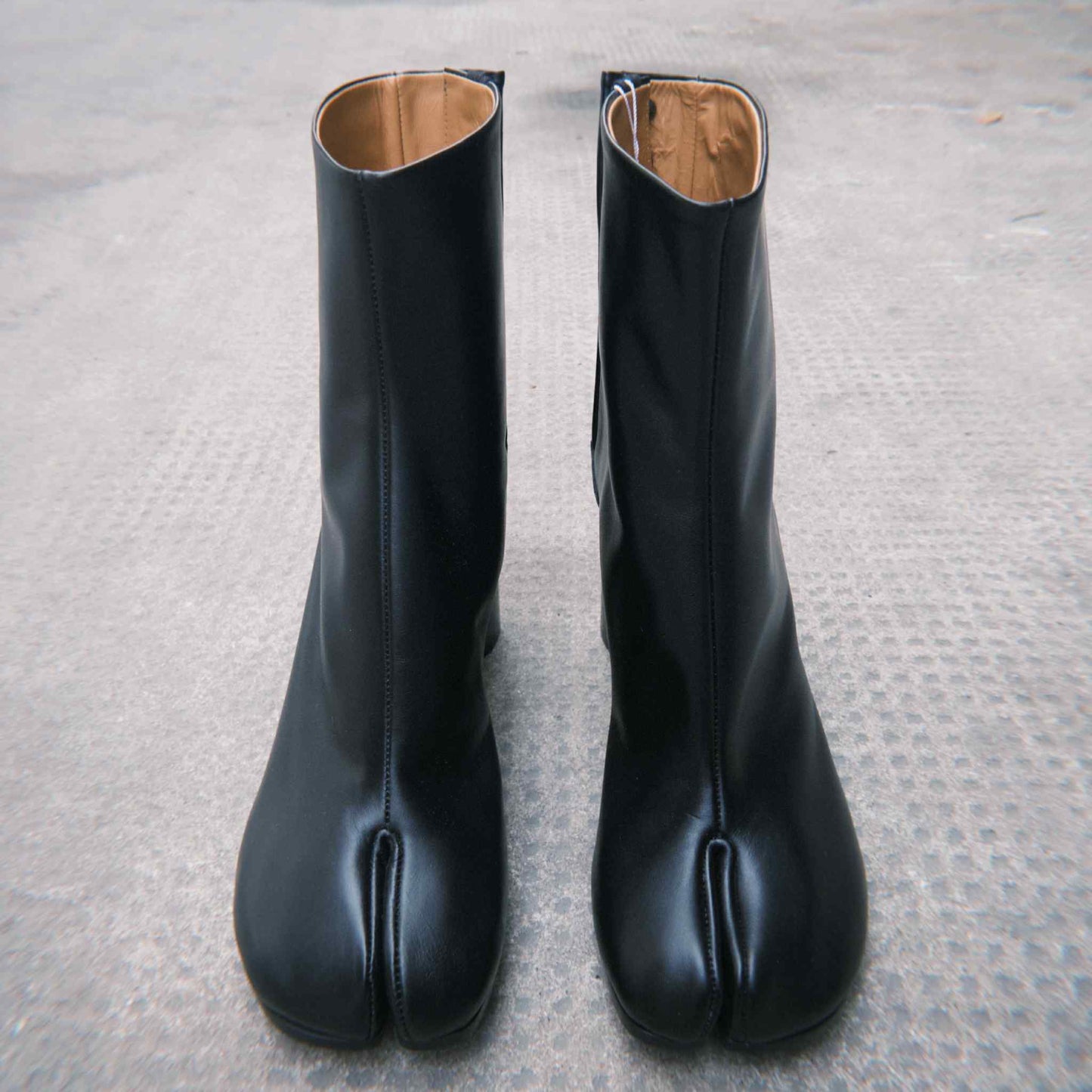 MAISON MARGIELA TABI 6cm ANKLE BOOTS