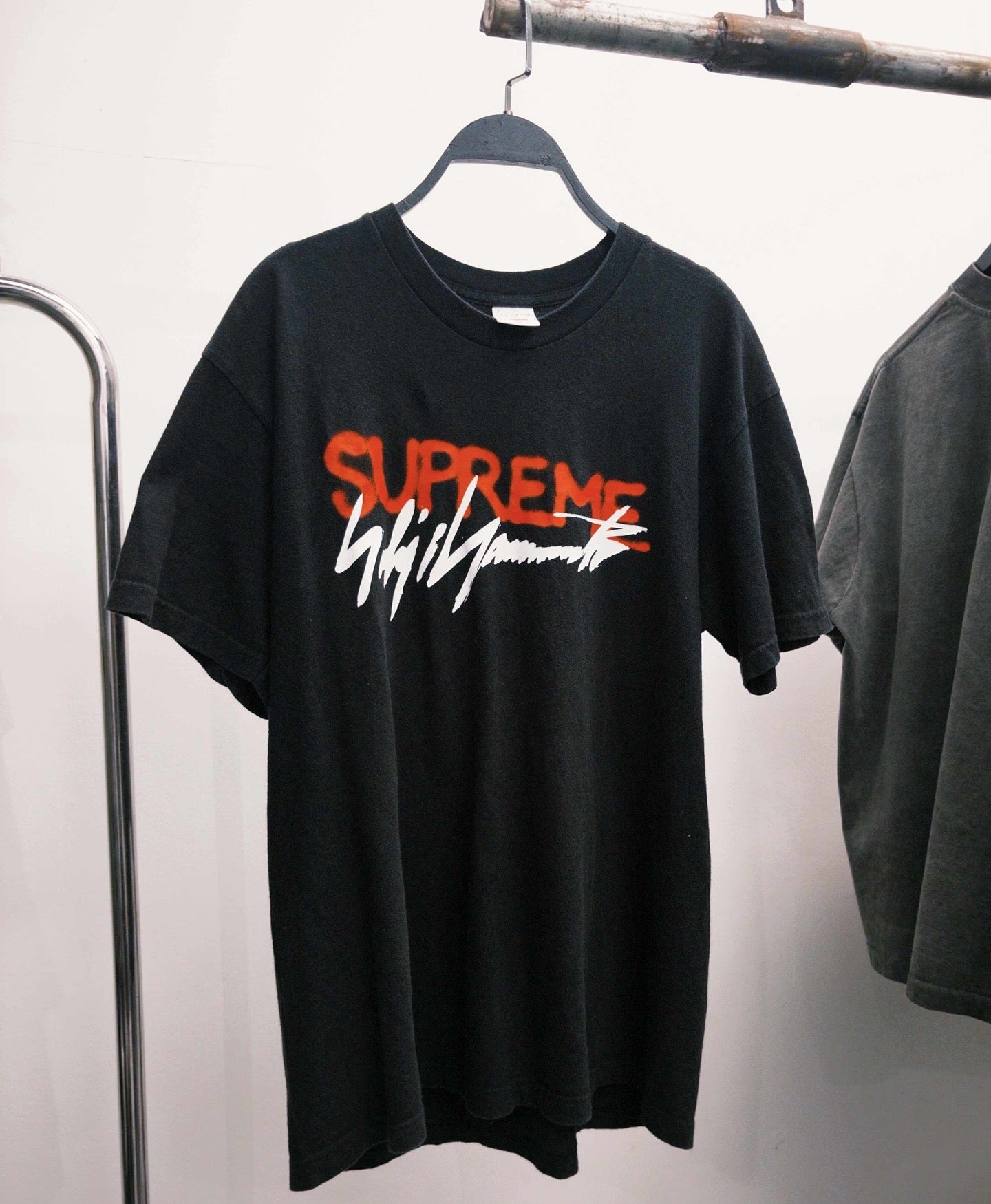 Supreme x Yohji Yamamoto Graffiti Tag Tee