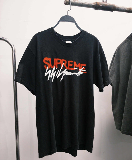 Supreme x Yohji Yamamoto Graffiti Tag Tee